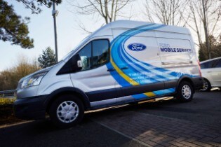 Ford’s national fleet of Mobile Service Vans has increase...
